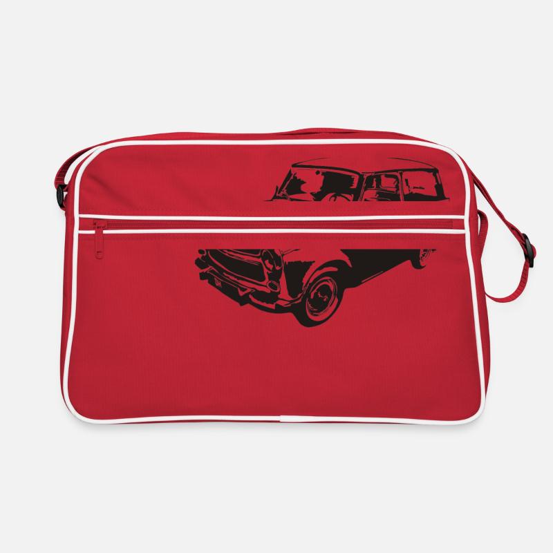  601 Kombi Trabi Retro Tasche
