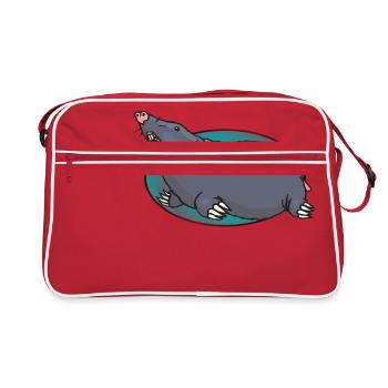 Animaux animaux Mole - Sac Retro - rouge/blanc - Devant
