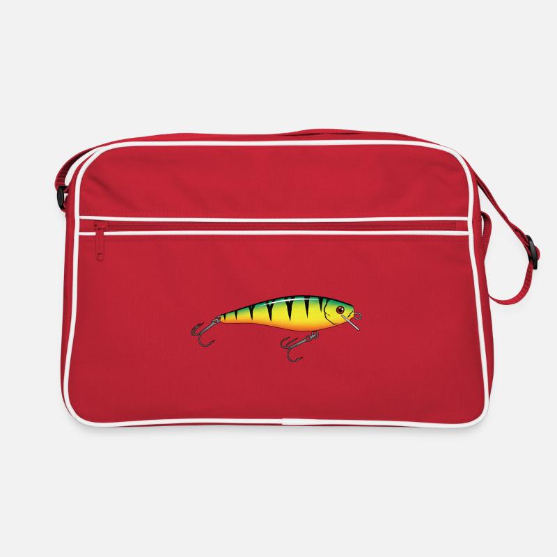 Pêche Wobbler Pêche Sac Retro