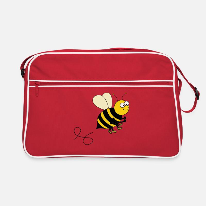 Biene Retro Tasche