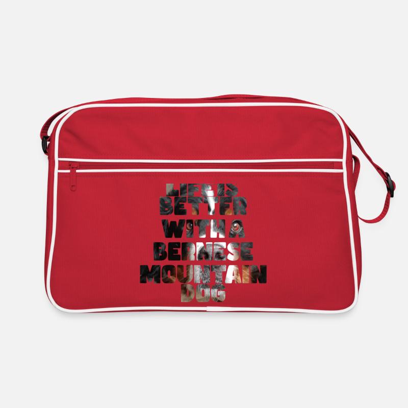 Bouvier bernois Sac Retro