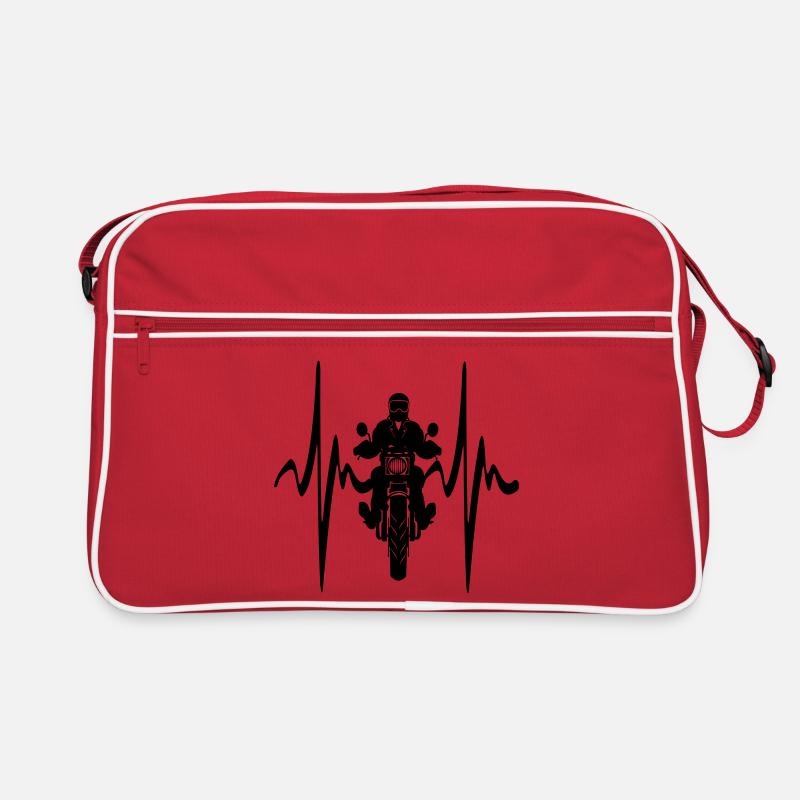 Motor front view cardio fréquence cardiaque Sac Retro
