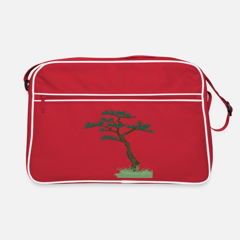 Old Tree | gnarled tree Retro Bag
