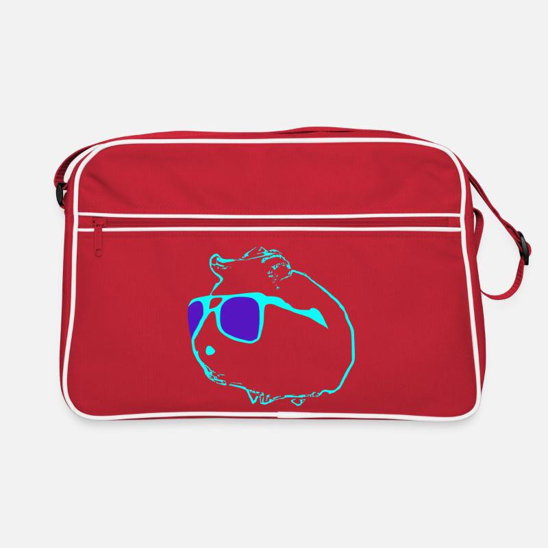 Un cochon d’Inde cool Sac Retro