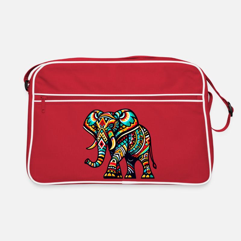 Éléphant Sac Retro