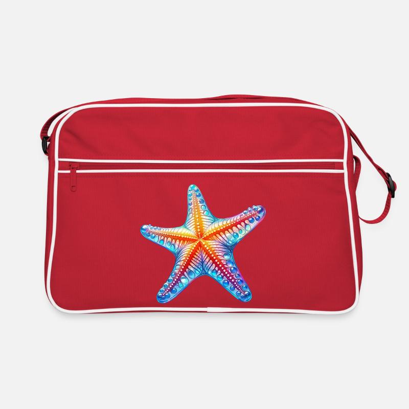 Starfish Retro Bag