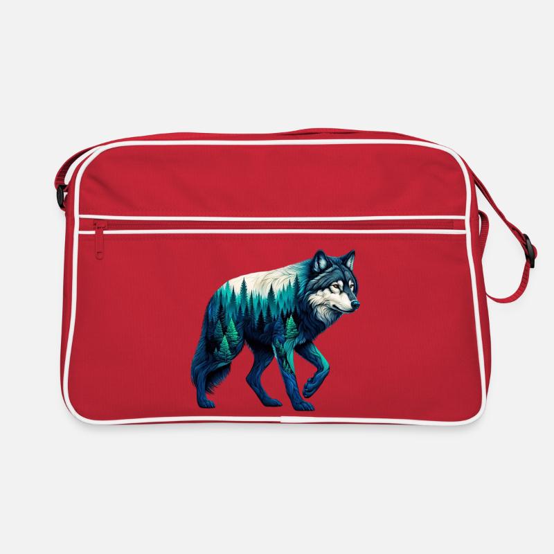 Wolf Retro Tasche