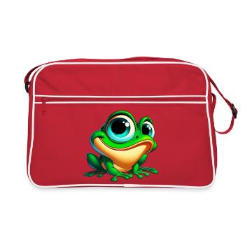 Grenouille - Sac Retro - rouge/blanc - Devant