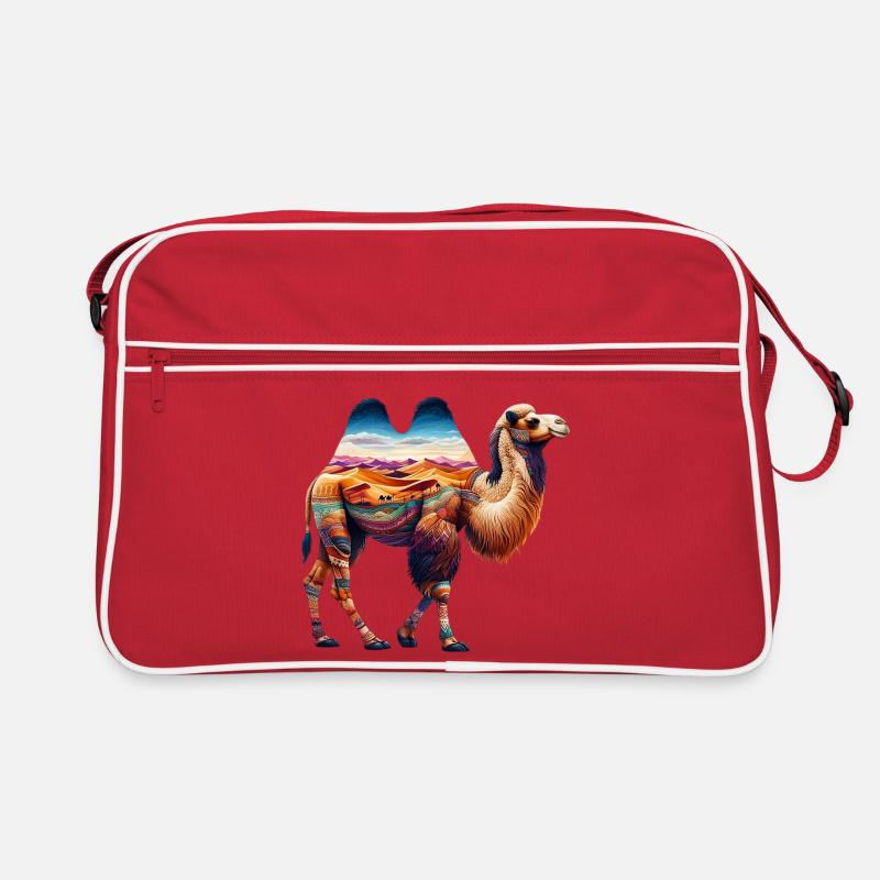 Kamel Retro Tasche