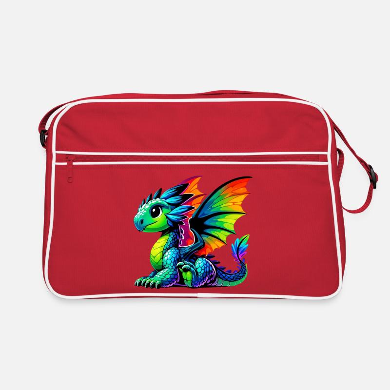 Dragon Retro Bag
