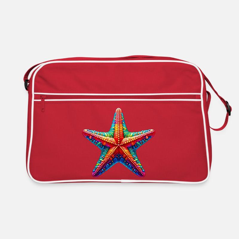 Starfish Retro Bag