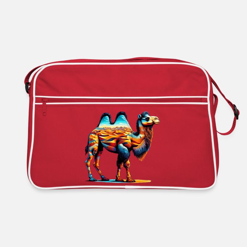 Camel Retro Bag