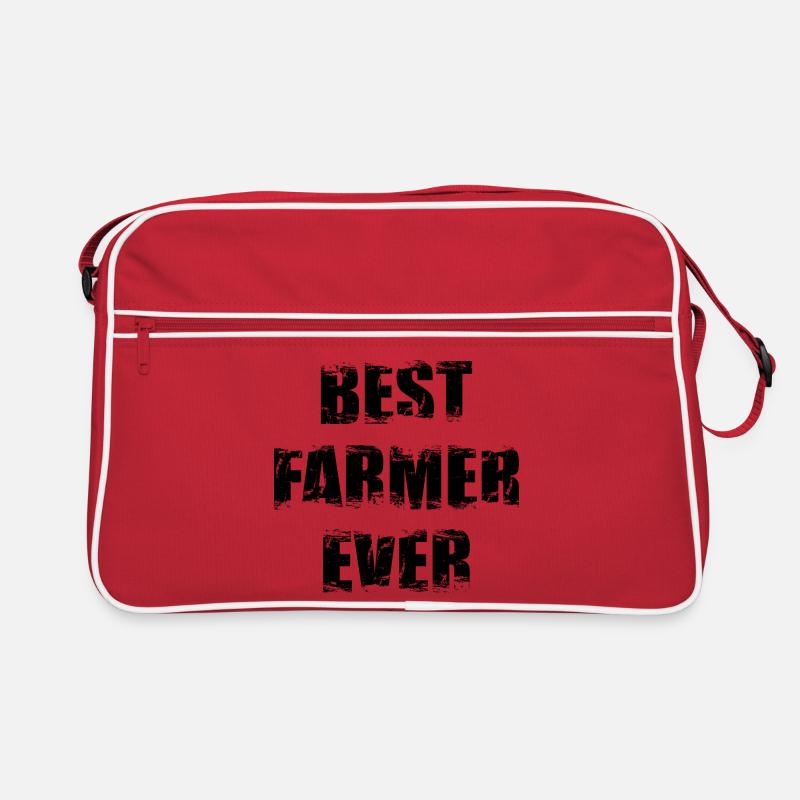 Bester Bauer Retro Tasche