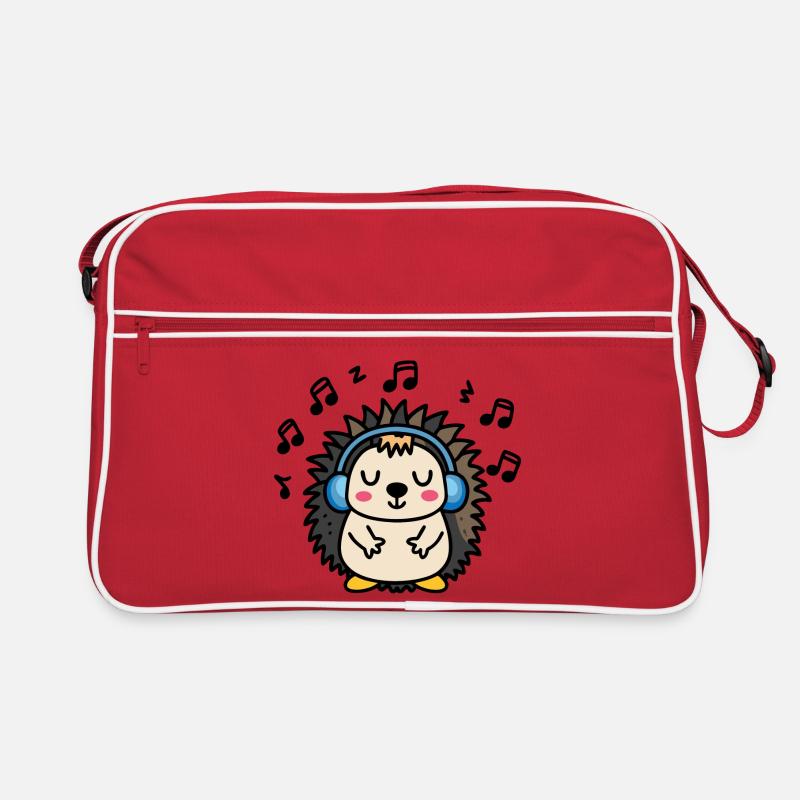 DJ Jeżyk – vibration rythmique à la manière d’un hérisson Sac Retro