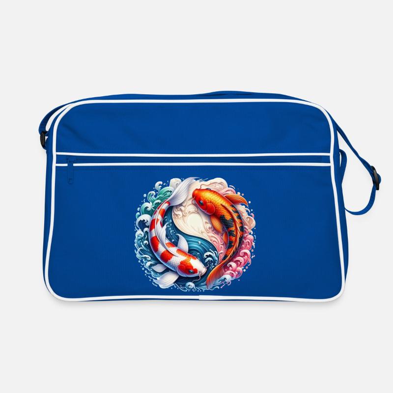 Carpe koi Sac Retro