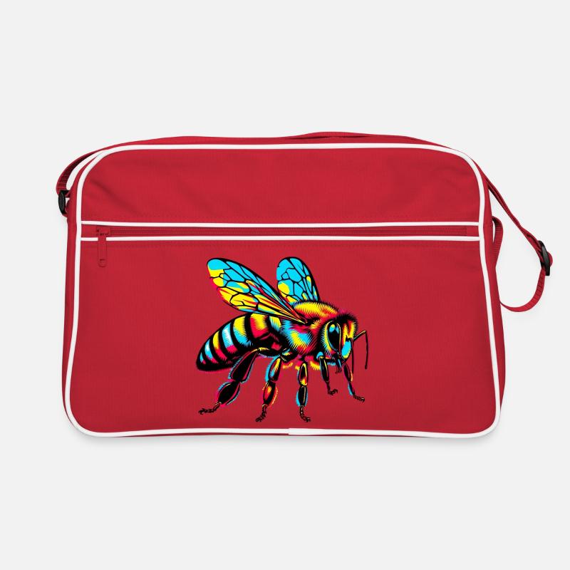 Bee Retro Bag