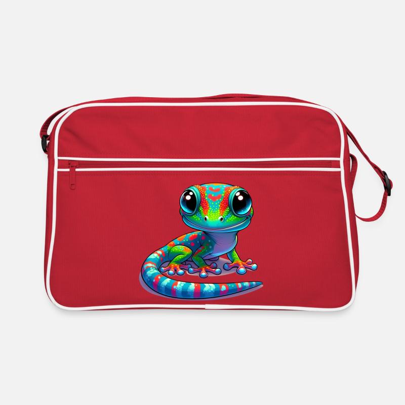 Gecko Retro Tasche