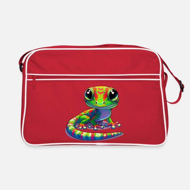 Gecko Retro Tasche