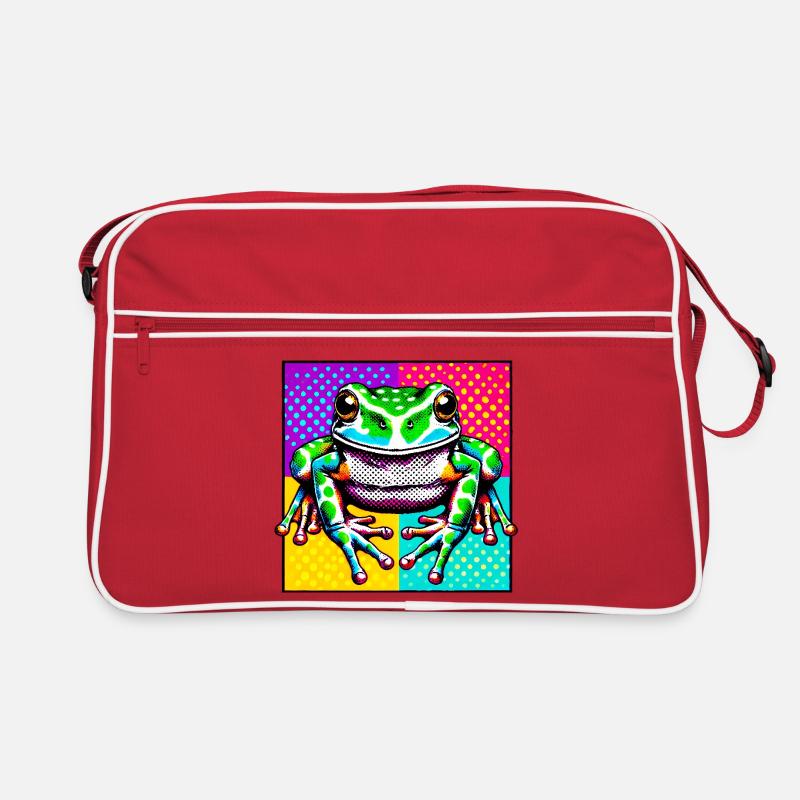 Grenouille Sac Retro