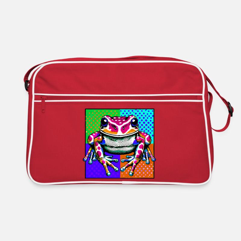 Grenouille Sac Retro