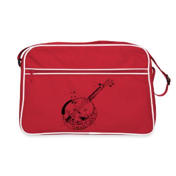 Banjo - Sac Retro - rouge/blanc - Devant
