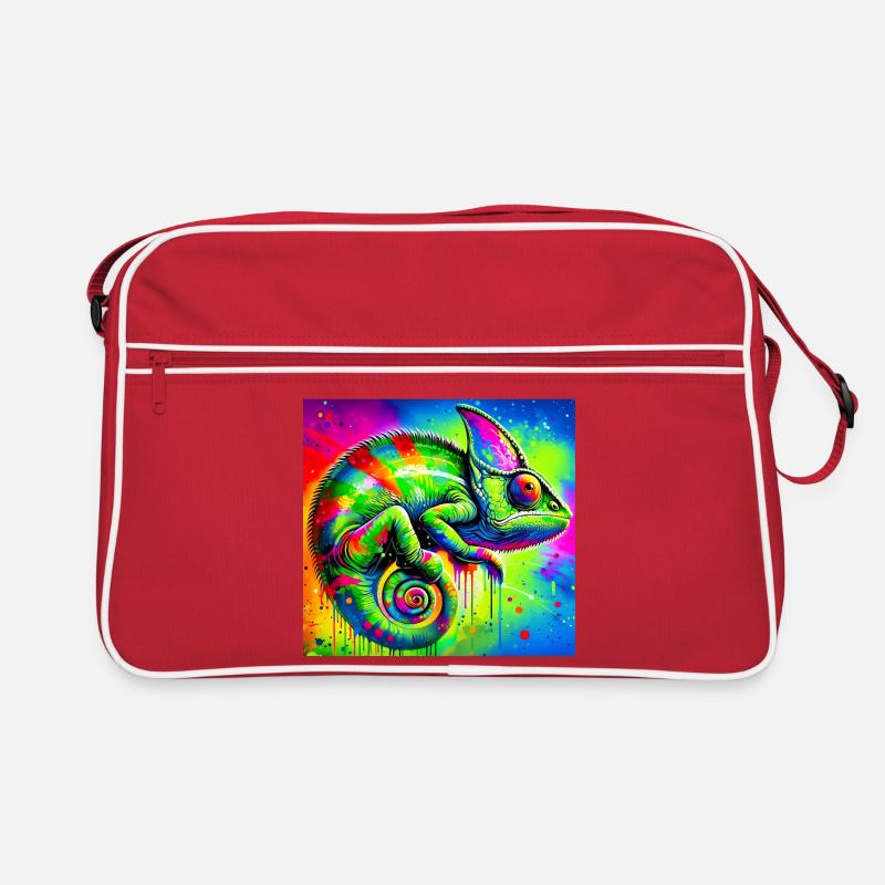 chameleon Retro Bag