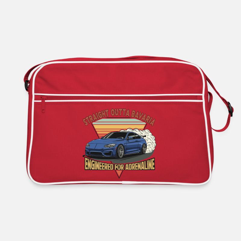 Tout droit sorti de la Bavière Sac Retro