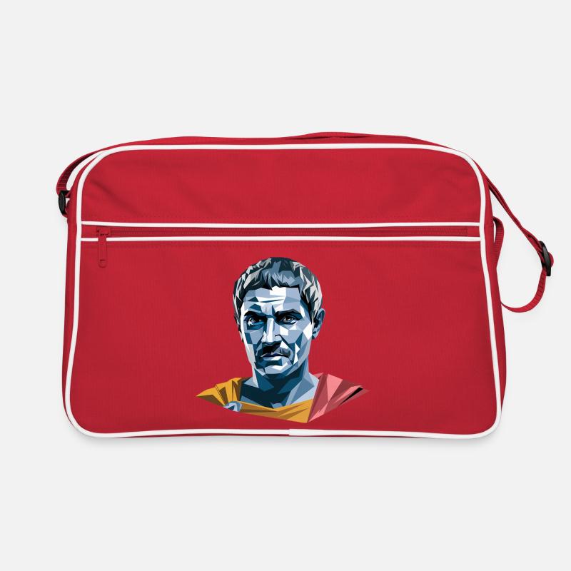 Caesar - Cool History Logo Retro Bag