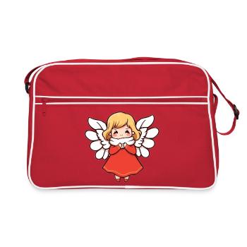 Ange - Sac Retro - rouge/blanc - Devant