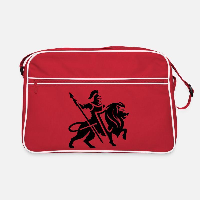 Krieger Retro Tasche