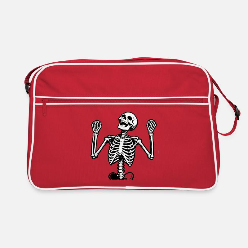 skeleton Retro Bag