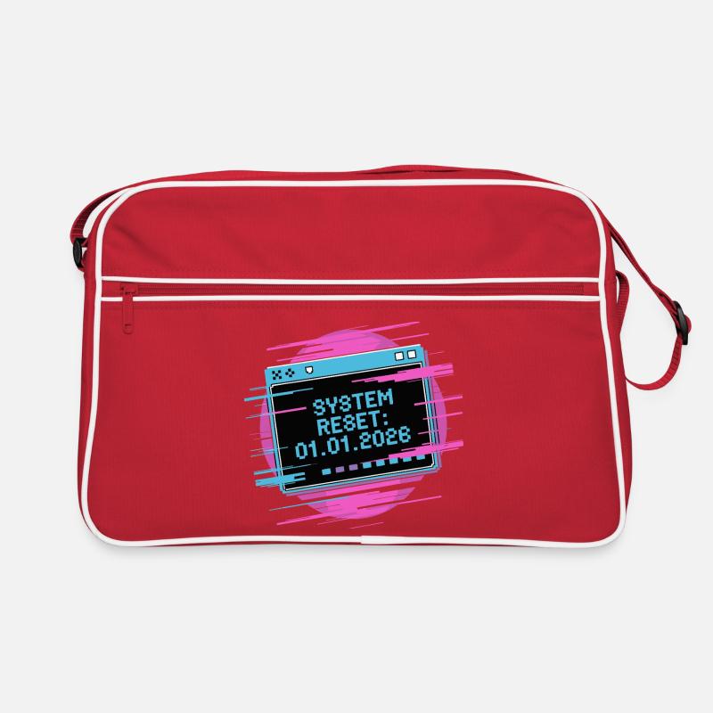 Neon System Reset 01-01-2026 Retro Bag