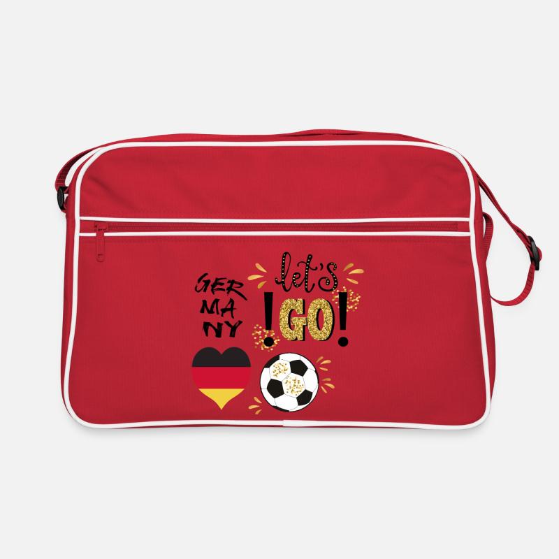 Soccer Retro Bag