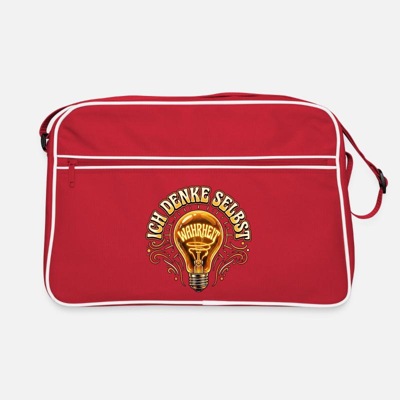 I think for myself Retro Bag