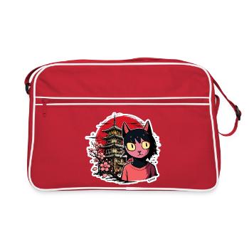 Cherry Kat et Pagode Dream - Sac Retro - rouge/blanc - Devant