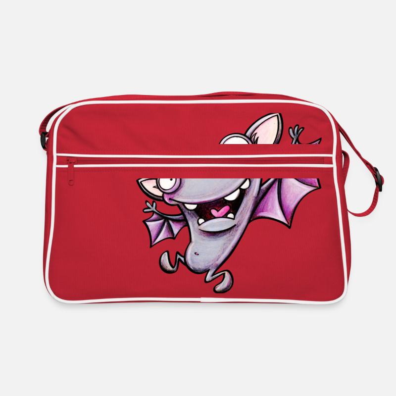 bat Retro Tasche