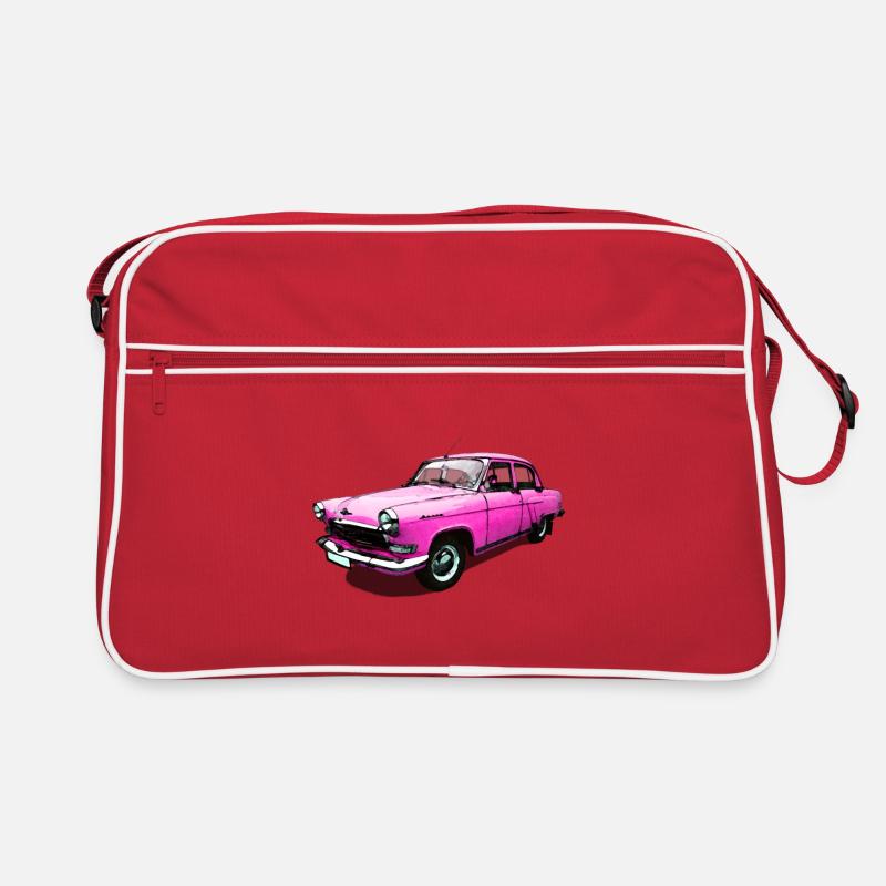 Volga Pink Retro Tasche