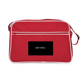 FUN - Retro Bag - red/white - Front