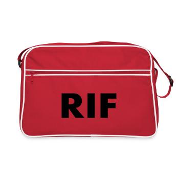 Rif - Sac Retro - rouge/blanc - Devant