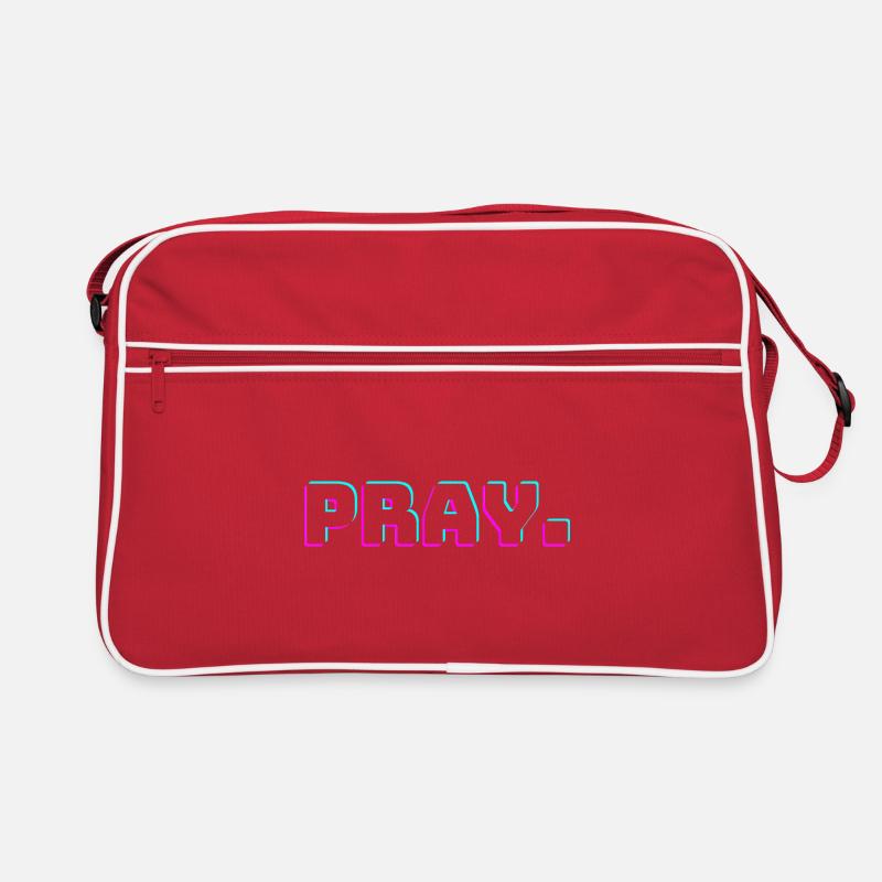 pray ( prier ) Sac Retro