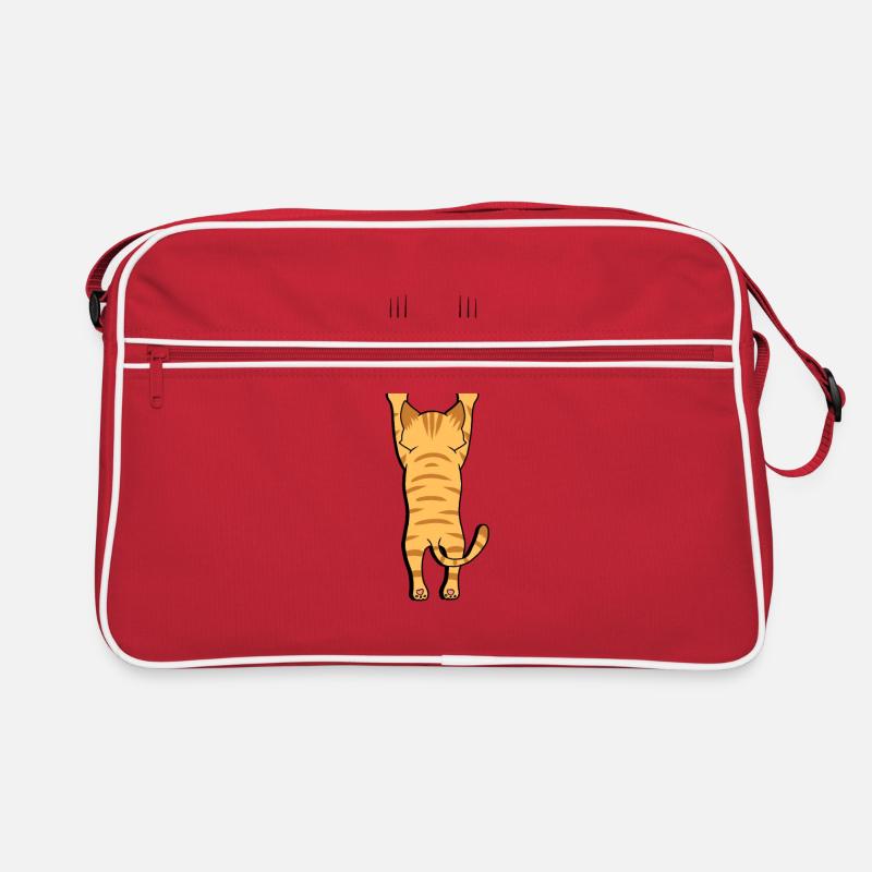 Chat avec des griffes Sac Retro