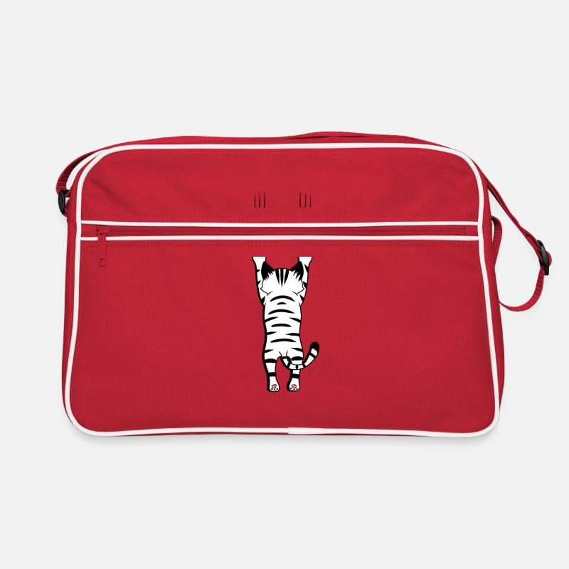 Griffes Chat Chat Chat Chat Animaux de compagnie Patte Sac Retro