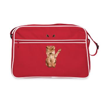 Polygon Berger Chien Race Pedigree Chien Chien - Sac Retro - rouge/blanc - Devant