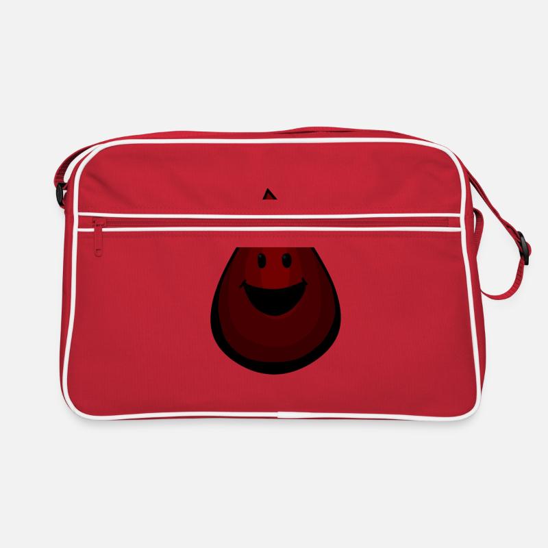 Blut Blutstropfen blutig Retro Tasche