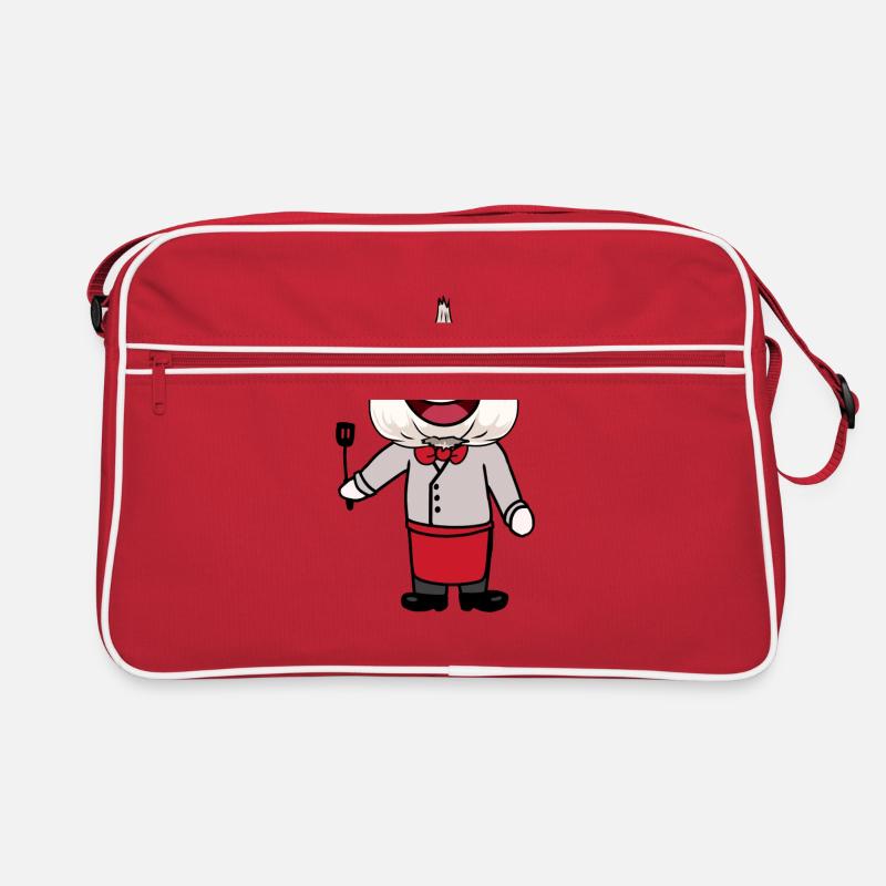Chef Chef Chef Fantaisie Chef Ail Sac Retro