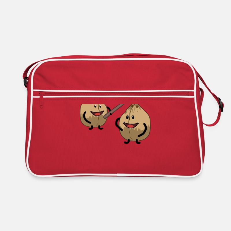 noix de coco noix craquant Marteau Fantasy Sac Retro