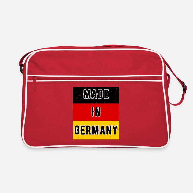 German Flag Origin Retro Vintage Retro Bag