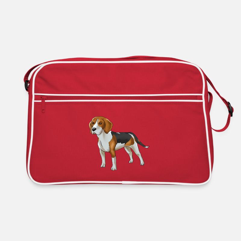 Beagle dog Retro Bag