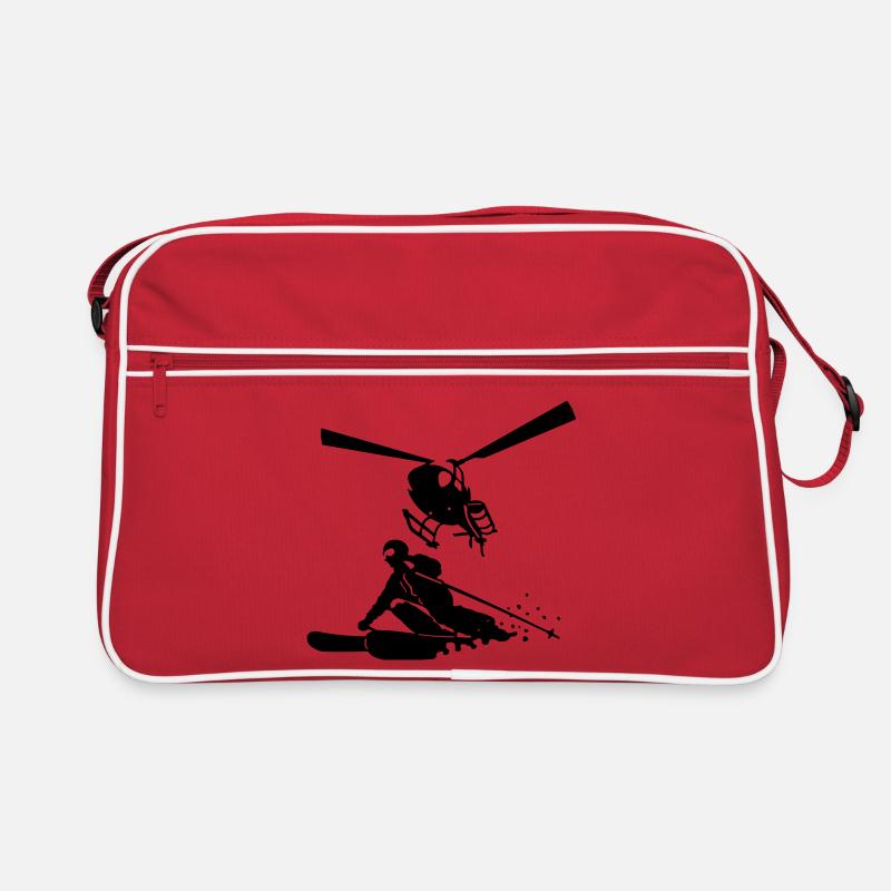 Heliskiing Retro Bag