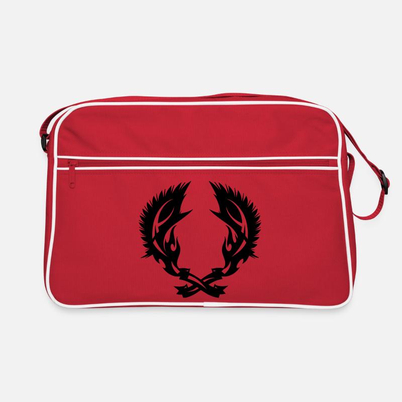 Wing fire emblem Retro Bag